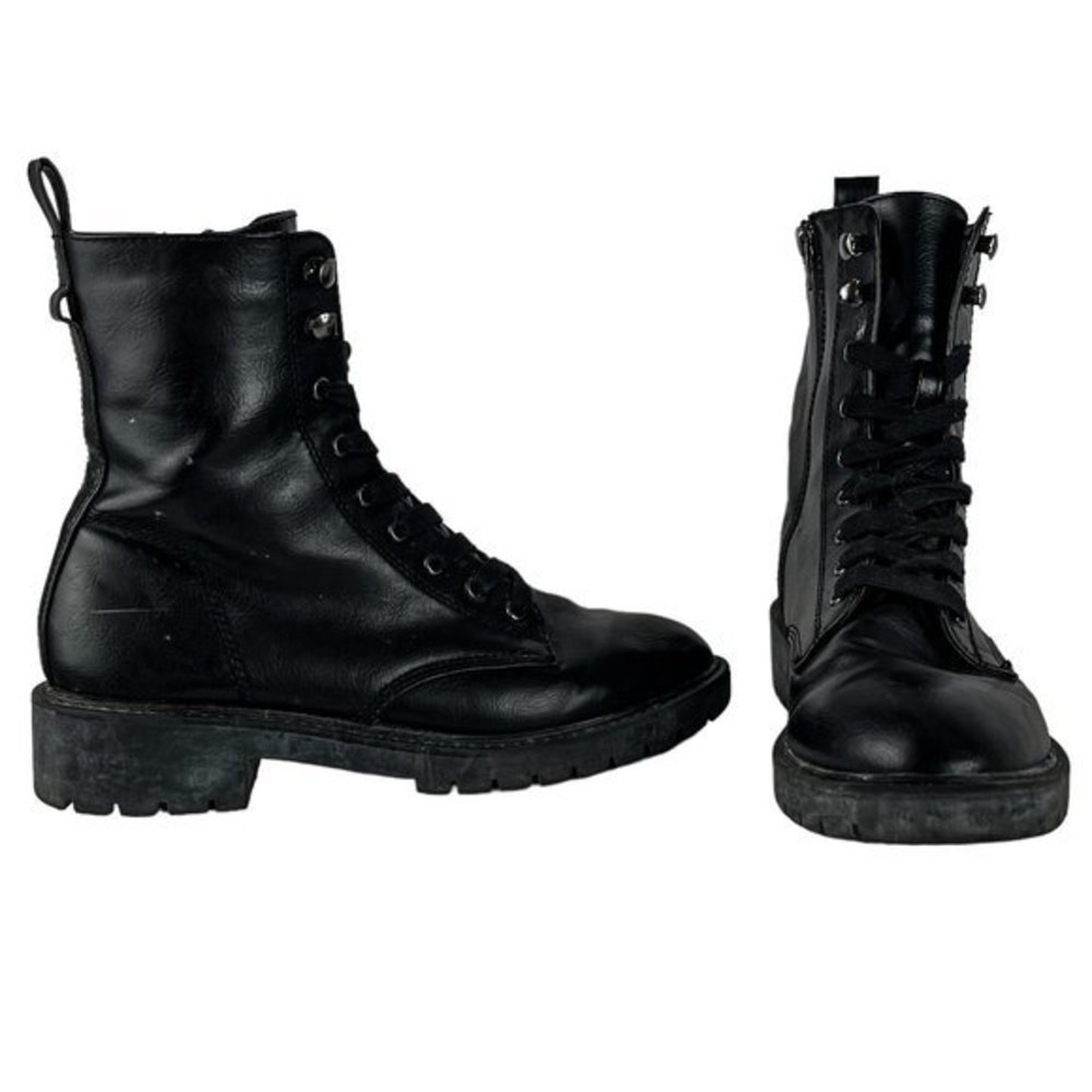 Parker Combat Boots